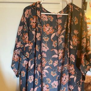 Floral Kimono